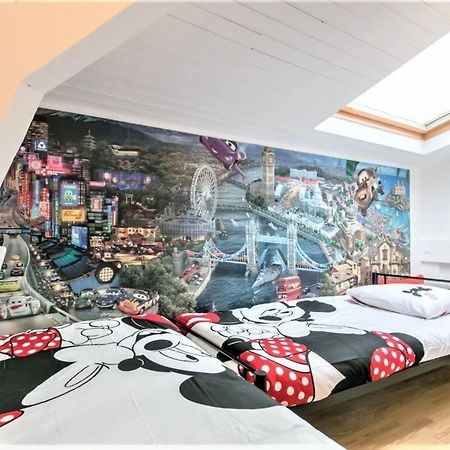 Appartamento Mickey'S Gateway N4 Pour 6 Votre Refuge Familial Montévrain Esterno foto