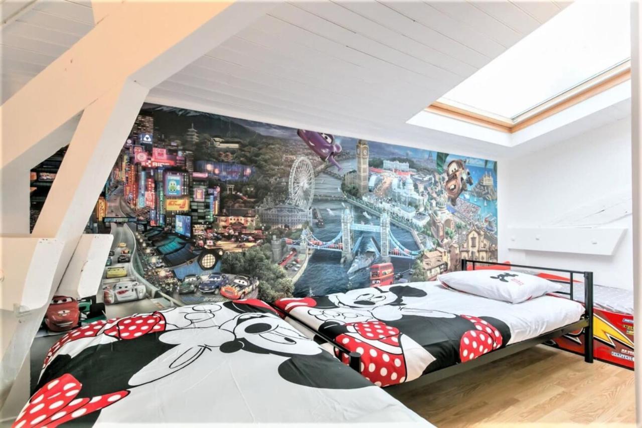 Appartamento Mickey'S Gateway N4 Pour 6 Votre Refuge Familial Montévrain Esterno foto