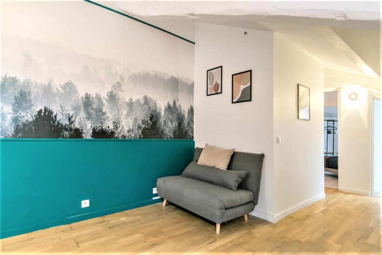 Appartamento Mickey'S Gateway N4 Pour 6 Votre Refuge Familial Montévrain Esterno foto