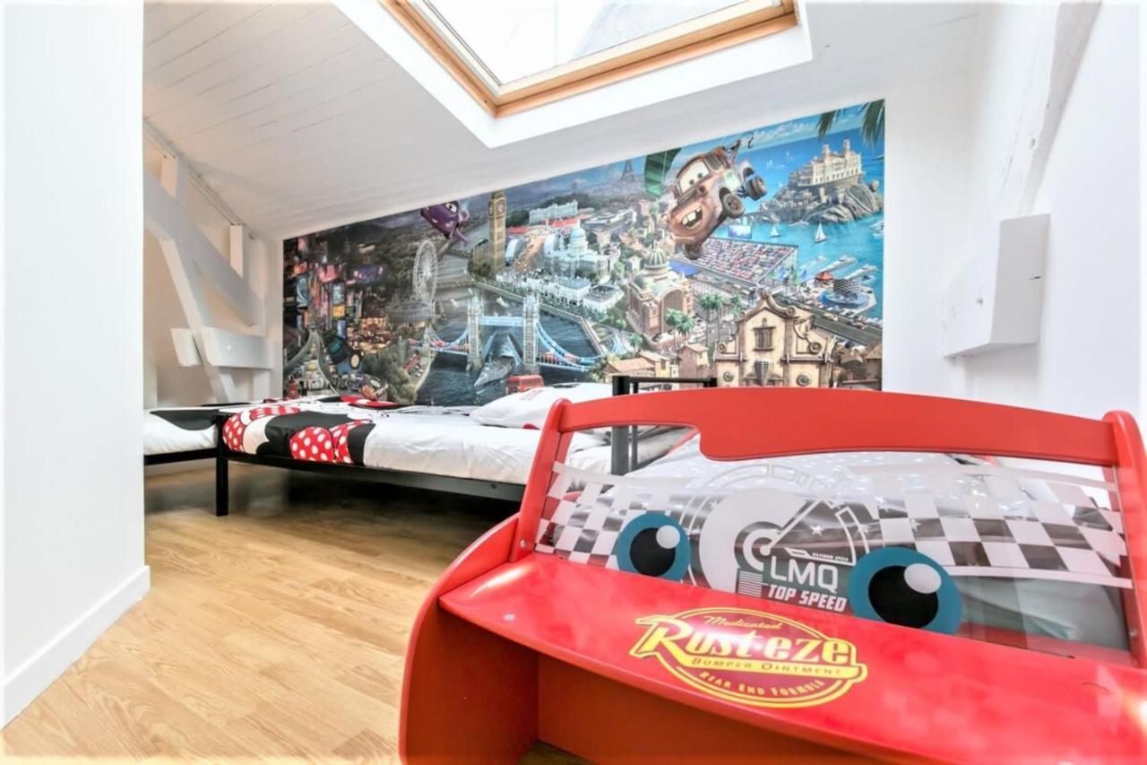Appartamento Mickey'S Gateway N4 Pour 6 Votre Refuge Familial Montévrain Esterno foto