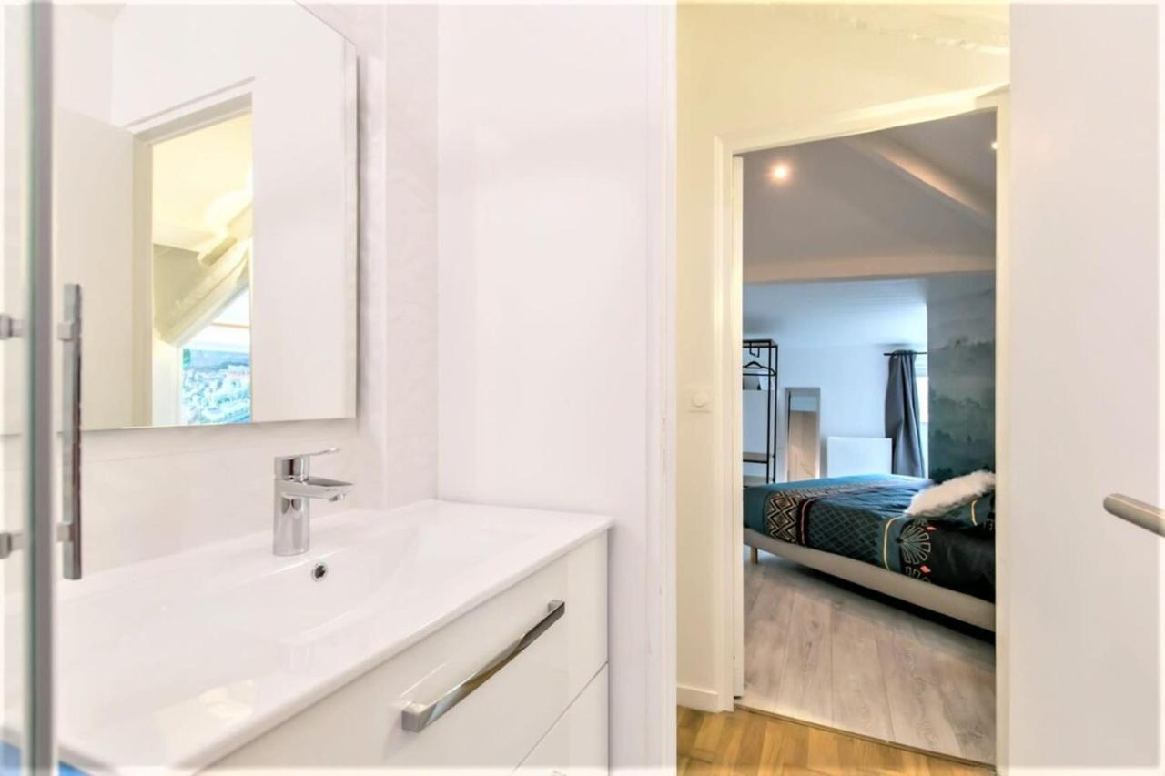 Appartamento Mickey'S Gateway N4 Pour 6 Votre Refuge Familial Montévrain Esterno foto