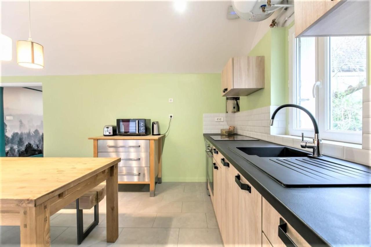 Appartamento Mickey'S Gateway N4 Pour 6 Votre Refuge Familial Montévrain Esterno foto