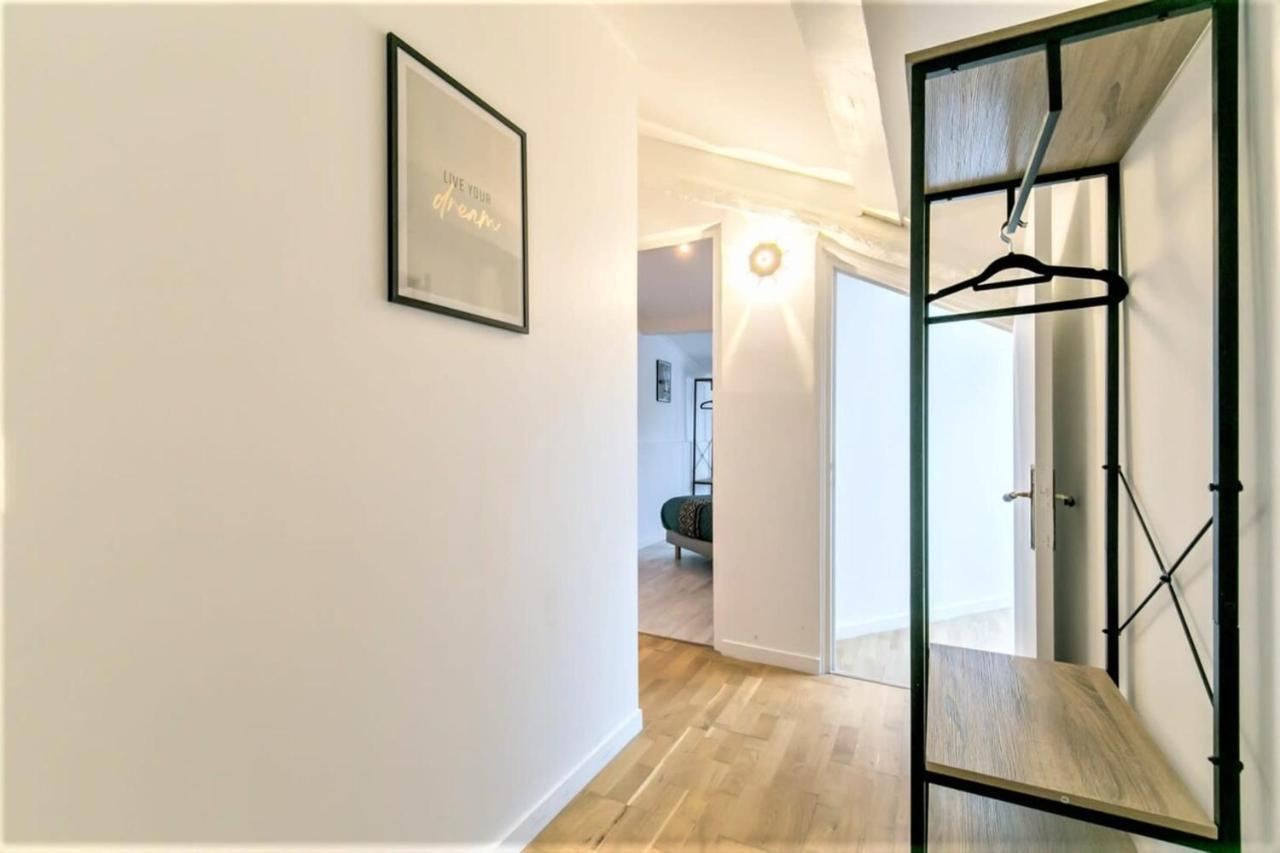 Appartamento Mickey'S Gateway N4 Pour 6 Votre Refuge Familial Montévrain Esterno foto